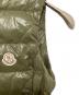 中古・古着 MONCLER (モンクレール) GHANAダウンベスト 48342/50/68950 カーキ：20000円