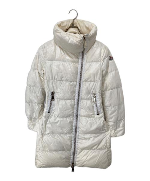 MONCLER（モンクレール）MONCLER (モンクレール) JOINVILLE ダウンコート ホワイト サイズ:1の古着・服飾アイテム