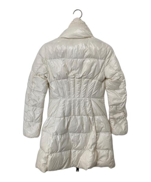MONCLER（モンクレール）MONCLER (モンクレール) JOINVILLE ダウンコート ホワイト サイズ:1の古着・服飾アイテム