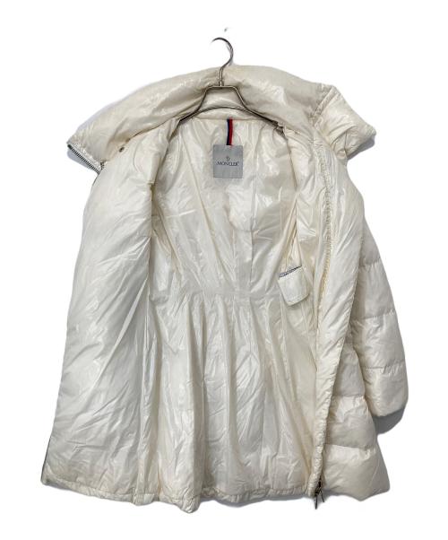 MONCLER（モンクレール）MONCLER (モンクレール) JOINVILLE ダウンコート ホワイト サイズ:1の古着・服飾アイテム