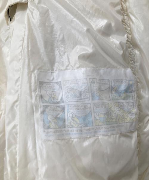 MONCLER（モンクレール）MONCLER (モンクレール) JOINVILLE ダウンコート ホワイト サイズ:1の古着・服飾アイテム