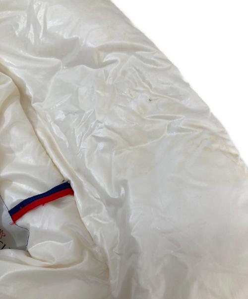 MONCLER（モンクレール）MONCLER (モンクレール) JOINVILLE ダウンコート ホワイト サイズ:1の古着・服飾アイテム