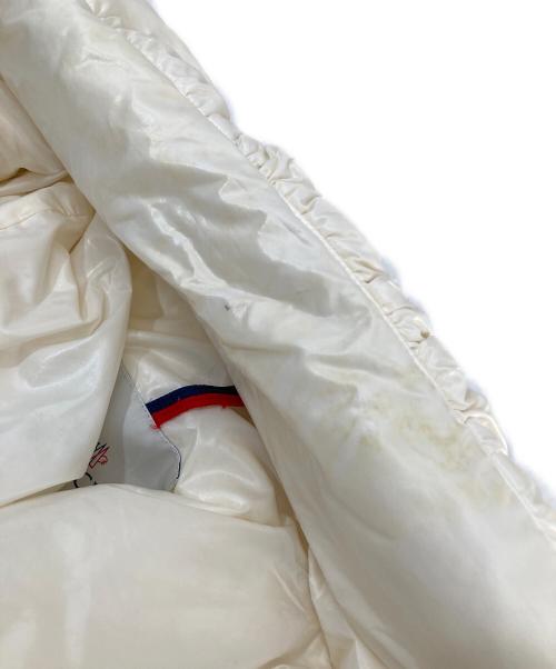 MONCLER（モンクレール）MONCLER (モンクレール) JOINVILLE ダウンコート ホワイト サイズ:1の古着・服飾アイテム