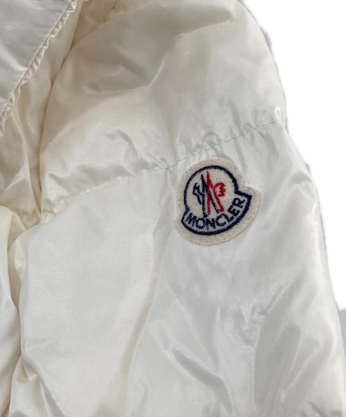 MONCLER（モンクレール）MONCLER (モンクレール) JOINVILLE ダウンコート ホワイト サイズ:1の古着・服飾アイテム