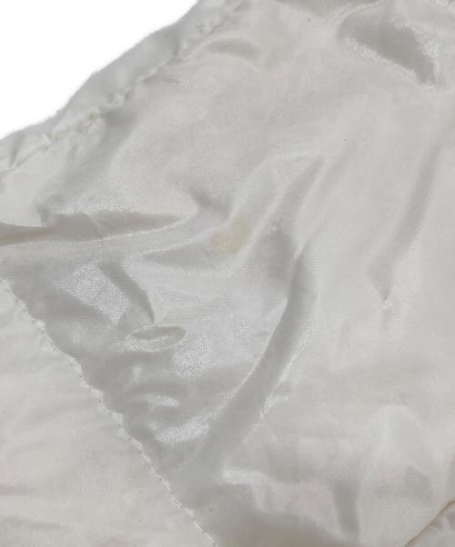 MONCLER（モンクレール）MONCLER (モンクレール) JOINVILLE ダウンコート ホワイト サイズ:1の古着・服飾アイテム