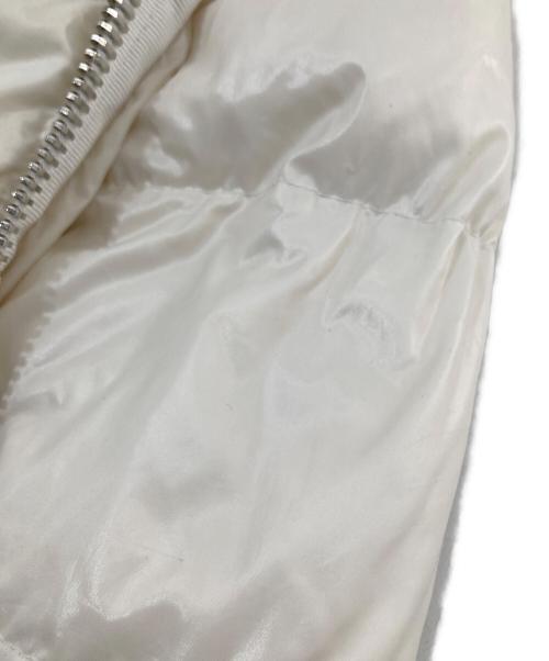MONCLER（モンクレール）MONCLER (モンクレール) JOINVILLE ダウンコート ホワイト サイズ:1の古着・服飾アイテム
