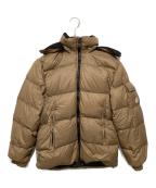 MONCLERモンクレール）の古着「BAZILLE バジーレ ダウンジャケット　41311/50/68959」｜ブラウン