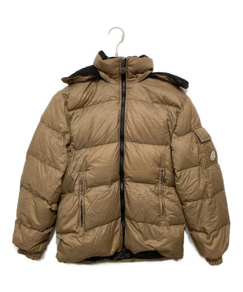 MONCLER（モンクレール）MONCLER (モンクレール) BAZILLE バジーレ ダウンジャケット　41311/50/68959 ブラウン サイズ:00の古着・服飾アイテム