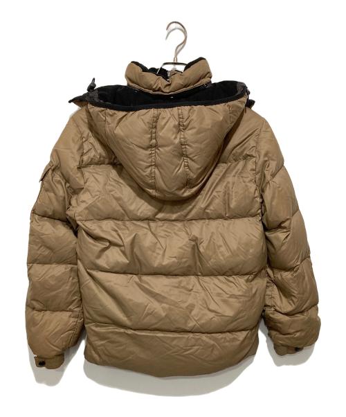 MONCLER（モンクレール）MONCLER (モンクレール) BAZILLE バジーレ ダウンジャケット　41311/50/68959 ブラウン サイズ:00の古着・服飾アイテム