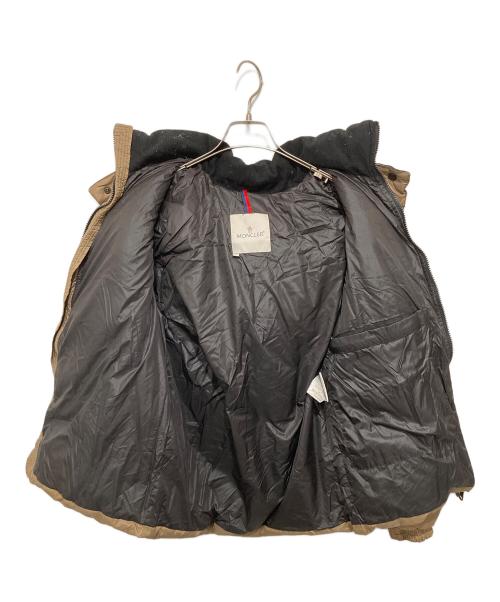 MONCLER（モンクレール）MONCLER (モンクレール) BAZILLE バジーレ ダウンジャケット　41311/50/68959 ブラウン サイズ:00の古着・服飾アイテム