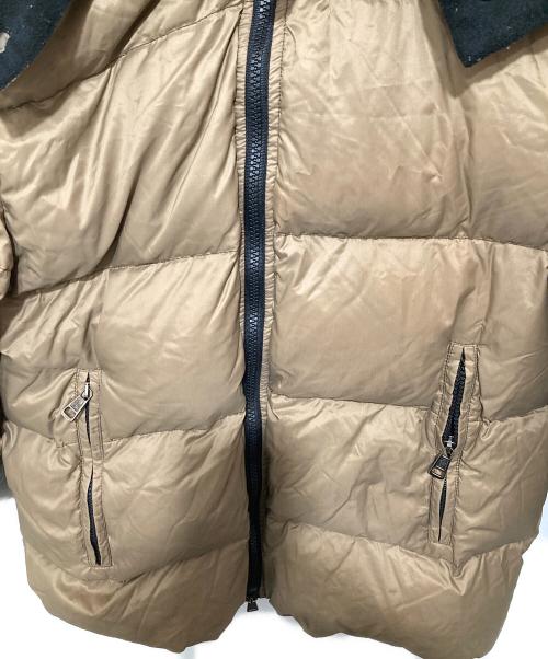 MONCLER（モンクレール）MONCLER (モンクレール) BAZILLE バジーレ ダウンジャケット　41311/50/68959 ブラウン サイズ:00の古着・服飾アイテム