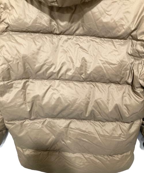 MONCLER（モンクレール）MONCLER (モンクレール) BAZILLE バジーレ ダウンジャケット　41311/50/68959 ブラウン サイズ:00の古着・服飾アイテム
