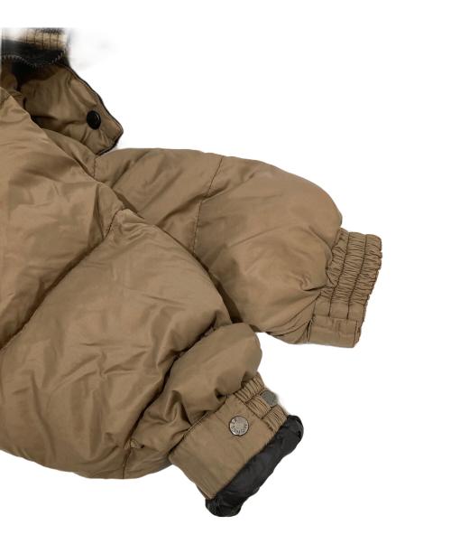 MONCLER（モンクレール）MONCLER (モンクレール) BAZILLE バジーレ ダウンジャケット　41311/50/68959 ブラウン サイズ:00の古着・服飾アイテム