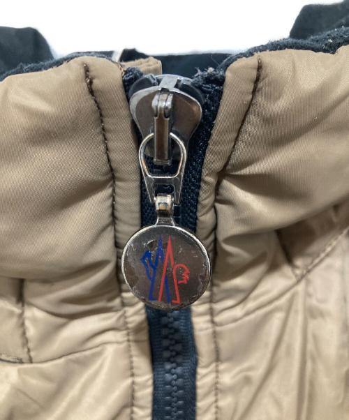 MONCLER（モンクレール）MONCLER (モンクレール) BAZILLE バジーレ ダウンジャケット　41311/50/68959 ブラウン サイズ:00の古着・服飾アイテム