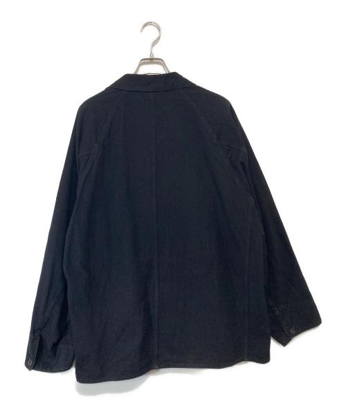 COMOLI（コモリ）COMOLI (コモリ) デニム ワークジャケット　V01-01002 ブラック サイズ:３の古着・服飾アイテム