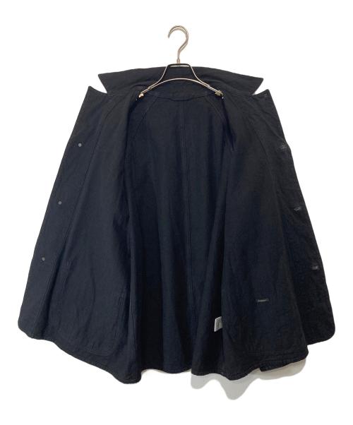 COMOLI（コモリ）COMOLI (コモリ) デニム ワークジャケット　V01-01002 ブラック サイズ:３の古着・服飾アイテム