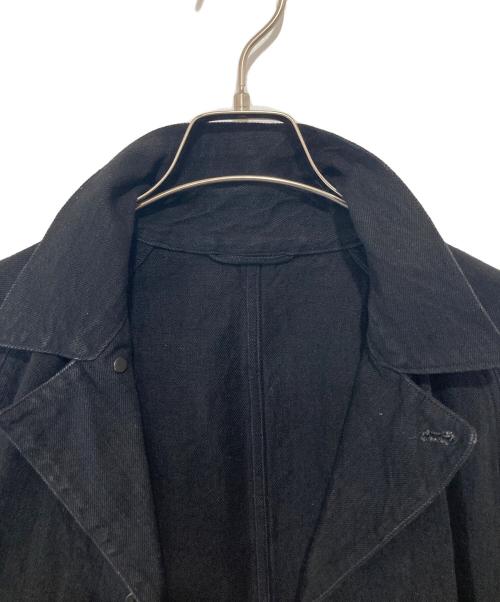COMOLI（コモリ）COMOLI (コモリ) デニム ワークジャケット　V01-01002 ブラック サイズ:３の古着・服飾アイテム