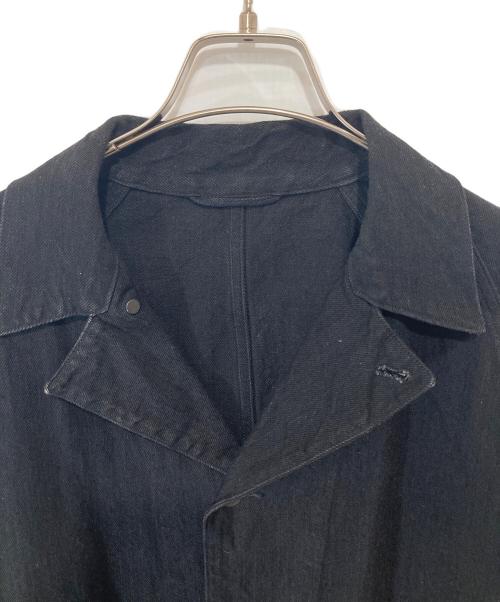 COMOLI（コモリ）COMOLI (コモリ) デニム ワークジャケット　V01-01002 ブラック サイズ:３の古着・服飾アイテム