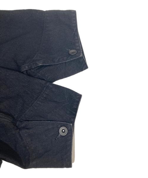 COMOLI（コモリ）COMOLI (コモリ) デニム ワークジャケット　V01-01002 ブラック サイズ:３の古着・服飾アイテム