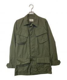US ARMY（ユーエスアーミー）の古着「ジャングルファティーグジャケット JUNGLE FATIGUE 5th　100-70-C-0155」｜カーキ