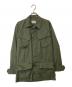 US ARMY（ユーエスアーミー）の古着「ジャングルファティーグジャケット JUNGLE FATIGUE 5th　100-70-C-0155」｜カーキ