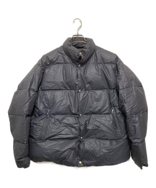 COMOLI（コモリ）COMOLI (コモリ) コットンナイロン ダウンジャケット Y03-04013 ネイビー サイズ:３の古着・服飾アイテム