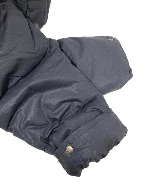 COMOLI（コモリ）COMOLI (コモリ) コットンナイロン ダウンジャケット Y03-04013 ネイビー サイズ:３の古着・服飾アイテム