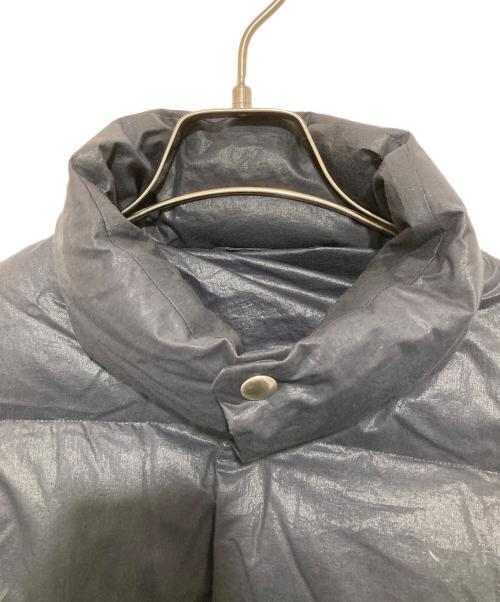 COMOLI（コモリ）COMOLI (コモリ) コットンナイロン ダウンジャケット Y03-04013 ネイビー サイズ:３の古着・服飾アイテム