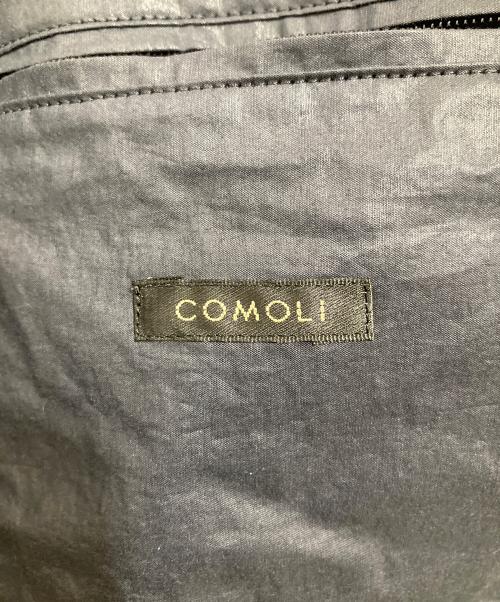 COMOLI（コモリ）COMOLI (コモリ) コットンナイロン ダウンジャケット Y03-04013 ネイビー サイズ:３の古着・服飾アイテム
