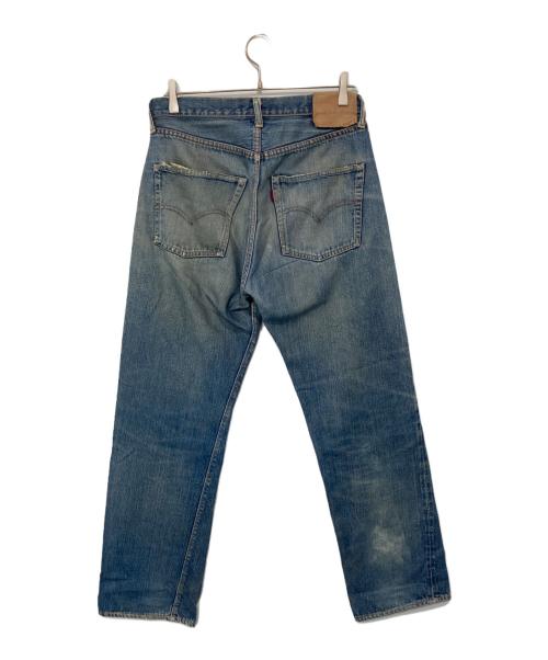 LEVI'S（リーバイス）LEVI'S (リーバイス) 501 ビッグE 前期 ボタン裏6 Vステッチ 足長R 紙パッチ フライボタン セルビッジ 不均等V 60~70年代頃 USA製 インディゴ サイズ:W32/L32の古着・服飾アイテム