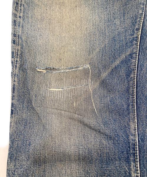 LEVI'S（リーバイス）LEVI'S (リーバイス) 501 ビッグE 前期 ボタン裏6 Vステッチ 足長R 紙パッチ フライボタン セルビッジ 不均等V 60~70年代頃 USA製 インディゴ サイズ:W32/L32の古着・服飾アイテム
