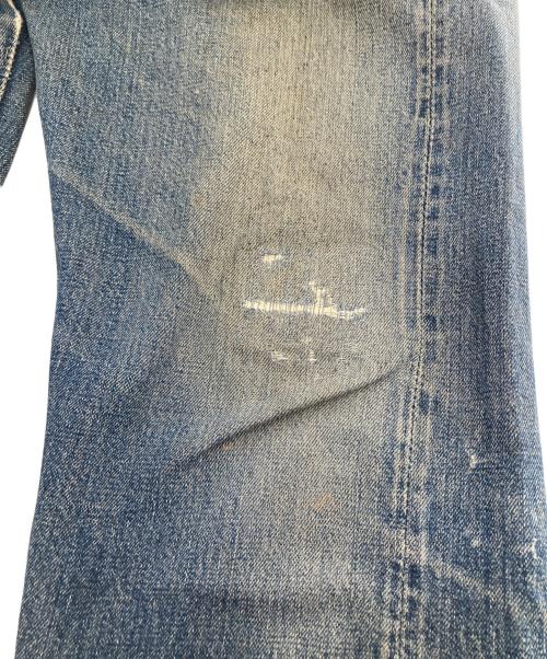 LEVI'S（リーバイス）LEVI'S (リーバイス) 501 ビッグE 前期 ボタン裏6 Vステッチ 足長R 紙パッチ フライボタン セルビッジ 不均等V 60~70年代頃 USA製 インディゴ サイズ:W32/L32の古着・服飾アイテム