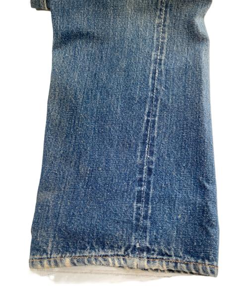 LEVI'S（リーバイス）LEVI'S (リーバイス) 501 ビッグE 前期 ボタン裏6 Vステッチ 足長R 紙パッチ フライボタン セルビッジ 不均等V 60~70年代頃 USA製 インディゴ サイズ:W32/L32の古着・服飾アイテム