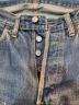 中古・古着 LEVI'S (リーバイス) 501 ビッグE 前期 ボタン裏6 Vステッチ 足長R 紙パッチ フライボタン セルビッジ 不均等V 60~70年代頃 USA製 インディゴ サイズ:W32/L32：100000円