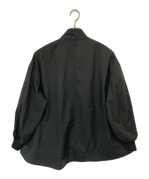 THE RERACS（ザ リラクス）THE RERACS (ザ リラクス) UNITED ARROWS (ユナイテッドアローズ) 別注 MA-1ジャケット ブラック サイズ:38の古着・服飾アイテム
