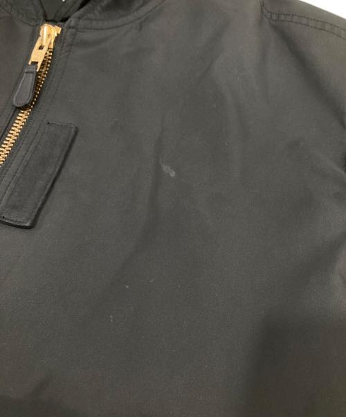 THE RERACS（ザ リラクス）THE RERACS (ザ リラクス) UNITED ARROWS (ユナイテッドアローズ) 別注 MA-1ジャケット ブラック サイズ:38の古着・服飾アイテム