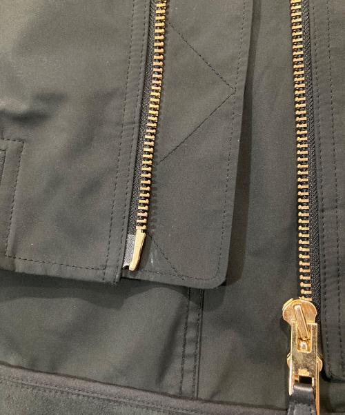 THE RERACS（ザ リラクス）THE RERACS (ザ リラクス) UNITED ARROWS (ユナイテッドアローズ) 別注 MA-1ジャケット ブラック サイズ:38の古着・服飾アイテム