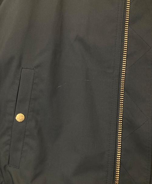 THE RERACS（ザ リラクス）THE RERACS (ザ リラクス) UNITED ARROWS (ユナイテッドアローズ) 別注 MA-1ジャケット ブラック サイズ:38の古着・服飾アイテム
