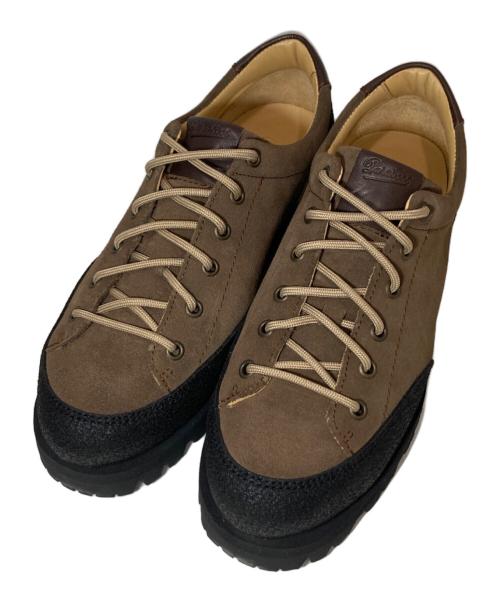 PARABOOT（パラブーツ）PARABOOT (パラブーツ) MONTANA マウンテンシューズ モンタナ ブラウン×ブラック サイズ:7の古着・服飾アイテム