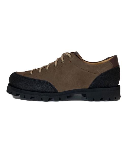 PARABOOT（パラブーツ）PARABOOT (パラブーツ) MONTANA マウンテンシューズ モンタナ ブラウン×ブラック サイズ:7の古着・服飾アイテム