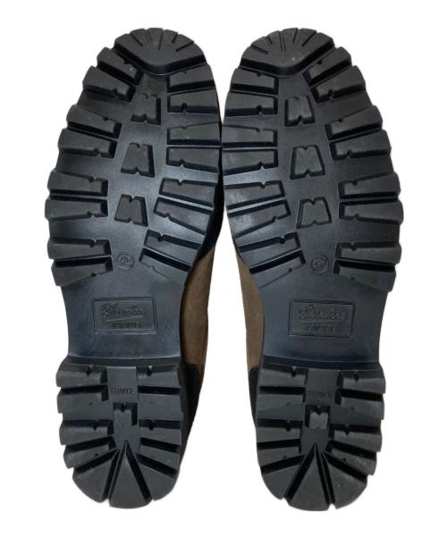 PARABOOT（パラブーツ）PARABOOT (パラブーツ) MONTANA マウンテンシューズ モンタナ ブラウン×ブラック サイズ:7の古着・服飾アイテム