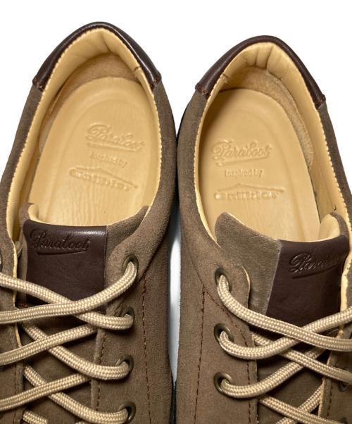 PARABOOT（パラブーツ）PARABOOT (パラブーツ) MONTANA マウンテンシューズ モンタナ ブラウン×ブラック サイズ:7の古着・服飾アイテム