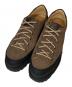 PARABOOT（パラブーツ）の古着「MONTANA マウンテンシューズ モンタナ」｜ブラウン×ブラック