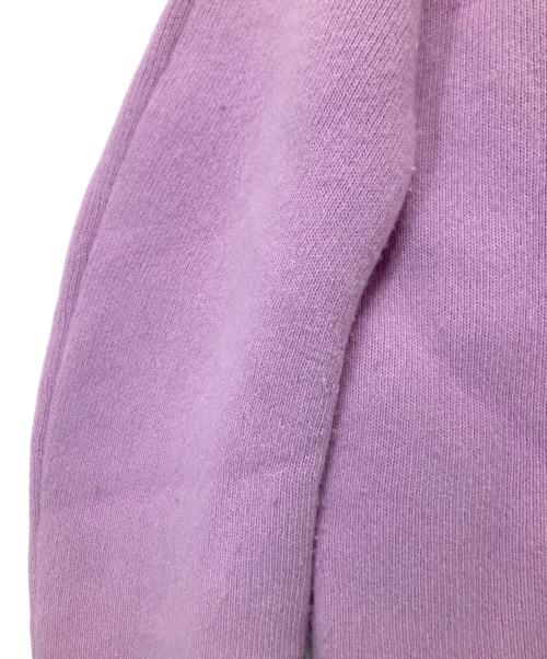 JIL SANDER（ジルサンダー）JIL SANDER (ジルサンダー) ウールカシミヤニットセーター　22AW ピンク サイズ:３６の古着・服飾アイテム