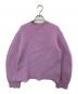 JIL SANDER（ジルサンダー）の古着「ウールカシミヤニットセーター　22AW」｜ピンク