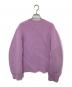 JIL SANDER (ジルサンダー) ウールカシミヤニットセーター　22AW ピンク サイズ:３６：30000円