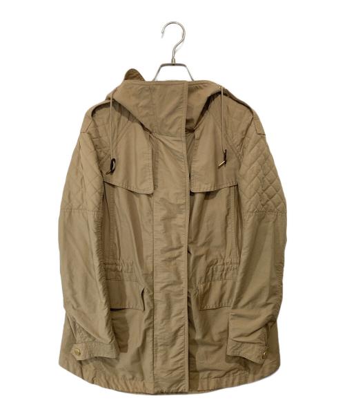 BURBERRY BRIT（バーバリーブリット）BURBERRY BRIT (バーバリーブリット) フーデッドナイロンジャケット ベージュ サイズ:34の古着・服飾アイテム