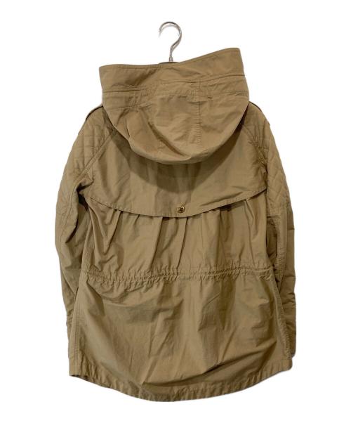 BURBERRY BRIT（バーバリーブリット）BURBERRY BRIT (バーバリーブリット) フーデッドナイロンジャケット ベージュ サイズ:34の古着・服飾アイテム