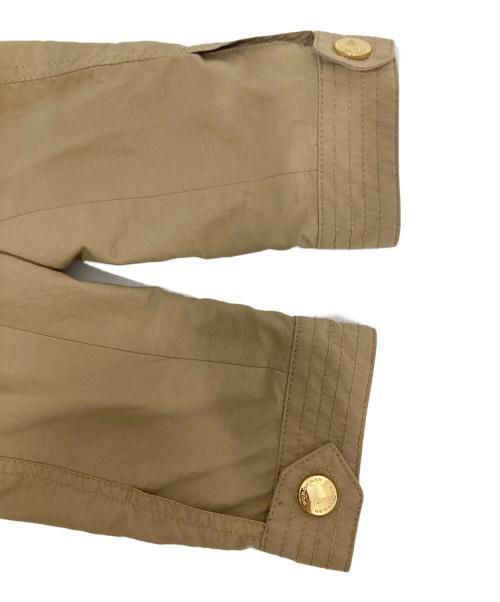BURBERRY BRIT（バーバリーブリット）BURBERRY BRIT (バーバリーブリット) フーデッドナイロンジャケット ベージュ サイズ:34の古着・服飾アイテム