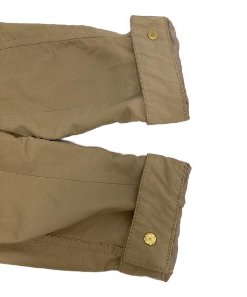 BURBERRY BRIT（バーバリーブリット）BURBERRY BRIT (バーバリーブリット) フーデッドナイロンジャケット ベージュ サイズ:34の古着・服飾アイテム